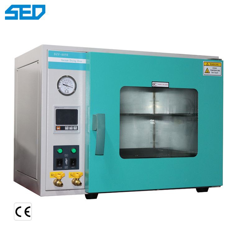 Laboratory Vegetables Fruits Vacuum Tray Drying Oven Machine